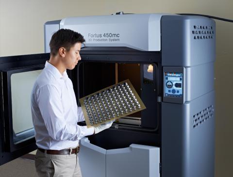 fortus 450mc production tray
