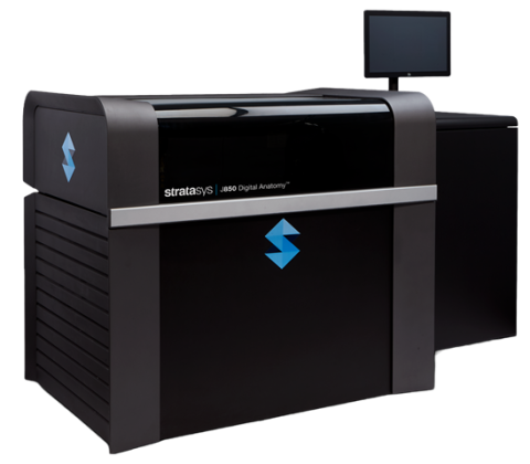 J850 Digital Anatomy Printer 