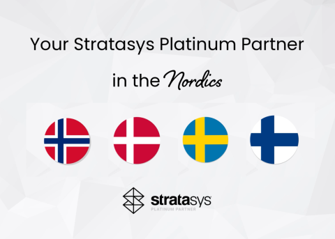 SEIDO Stratasys Platinum Partner in the Nordics