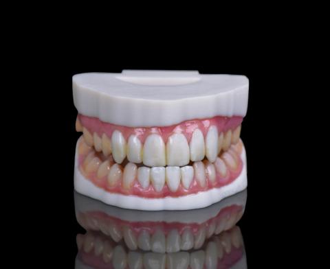 stratasys dental model
