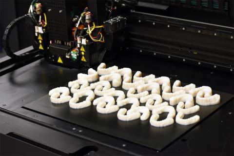 stratasys dental tray b