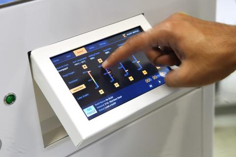 xact metal display