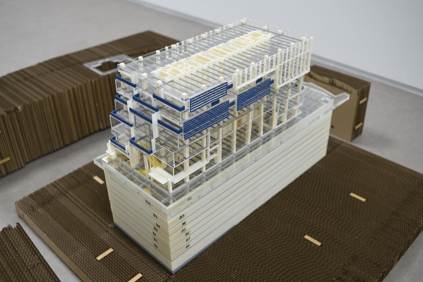 Scaled architectural model printed on Stratasys F770 — Photo: Stratasys