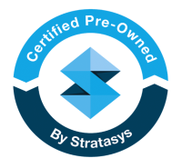 Certified pre-owned by Stratasys 