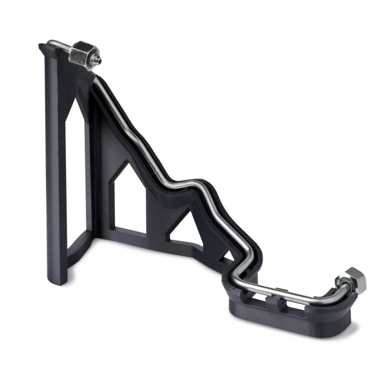 abs cf10 fuel pipe fixture