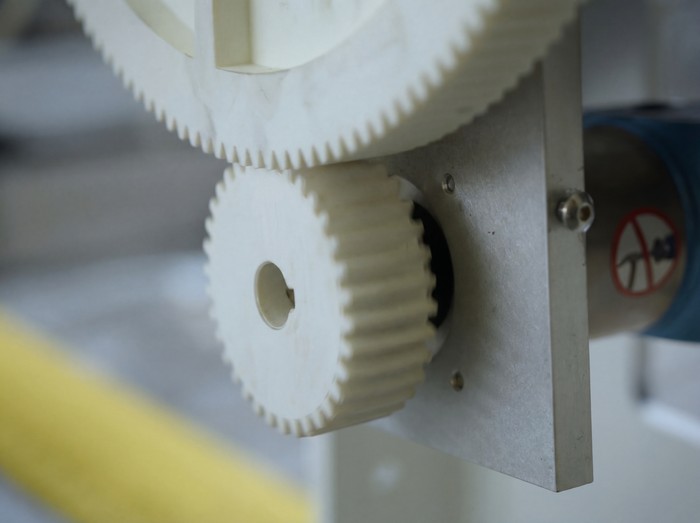 PolyJet ToughONE-tandwiel — SolCold case (credit Stratasys)